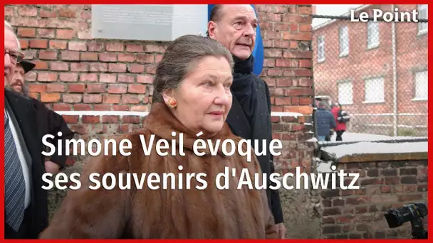 Le jour où Simone Veil découvre des films d’archives sur la libération d’Auschwitz