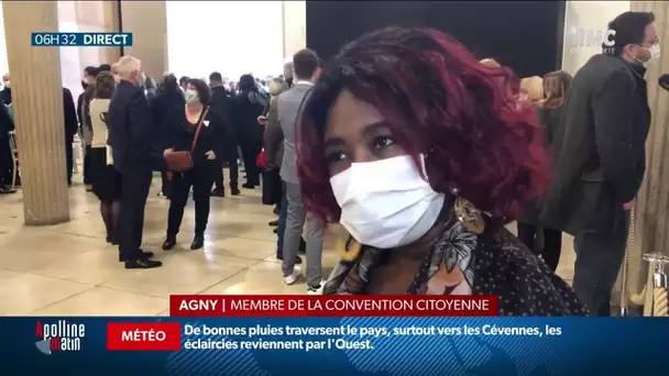 Convention citoyenne: "Le Président a plus défendu son bilan que répondu à nos questions"