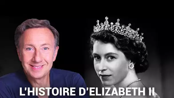 La véritable histoire d'Elizabeth II racontée par Stéphane Bern