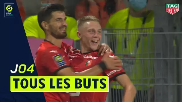 Tous les buts de la 4ème journée - Ligue 1 Uber Eats / 2020-2021