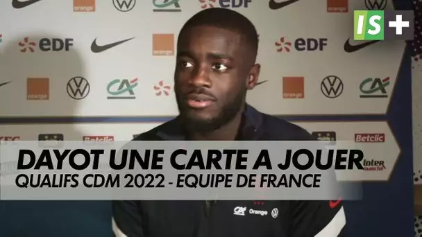 Dayot Upamecano a une carte à jouer chez les Bleus