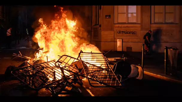 Un an après la mort de Nahel, le quotidien brisé des policiers