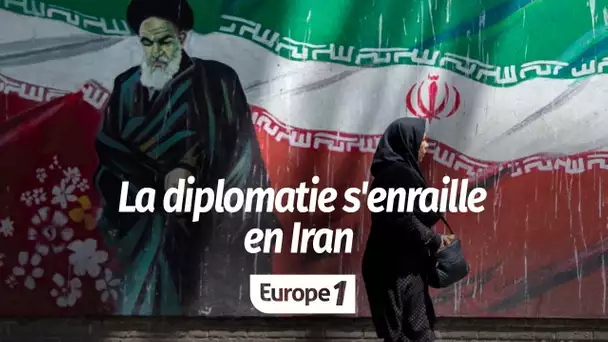 A la Une - La diplomatie s'enraille en Iran