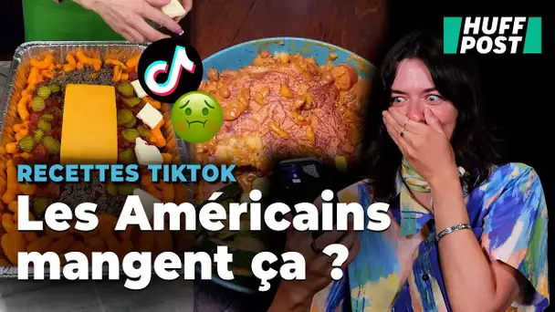 Les Américains mangent-ils vraiment comme dans les recettes TikTok ?