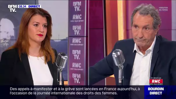 Marlène Schiappa est l'invitée de Bourdin Direct.