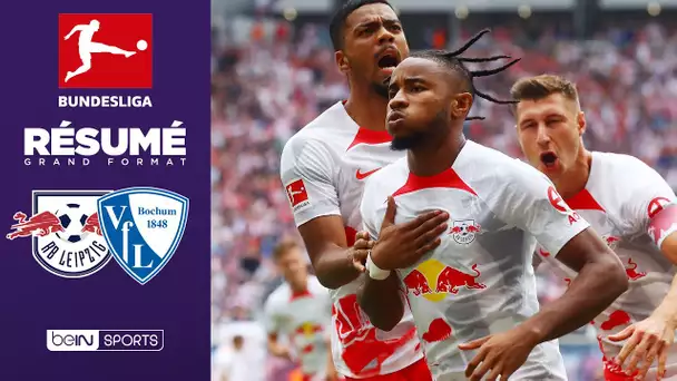 🇩🇪 Résumé - Bundesliga : Nkunku et Leipzig à la fête contre Bochum