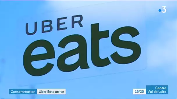 Livraison de repas à domicile : Uber Eats arrive à Châteauroux