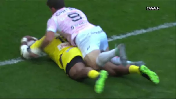 Top 14 - 23ème Journée - Stade Français / Clermont : L'essai de Naqalevu face à Paris