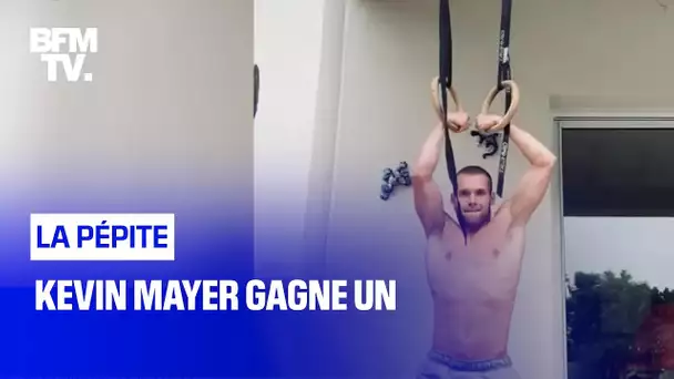 Kevin Mayer gagne un "triathlon de jardin" !