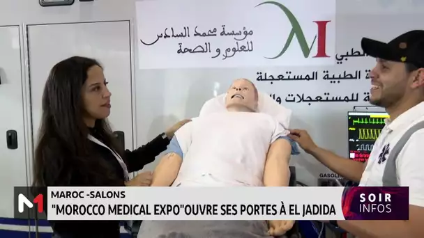 El Jadida : 23e édition du Salon international de la santé "Morocco Medical Expo"