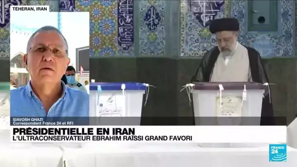 Présidentielle iranienne : un scrutin sur fond de crise sanitaire et économique