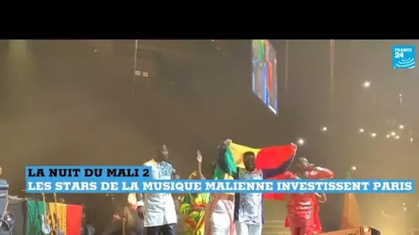 La Nuit du Mali 2, les stars de la musique malienne investissent Paris