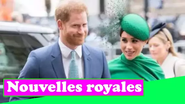 Je n'arrive pas à croire à leur comportement ! » Les actions de Meghan et Harry sont "grossières",