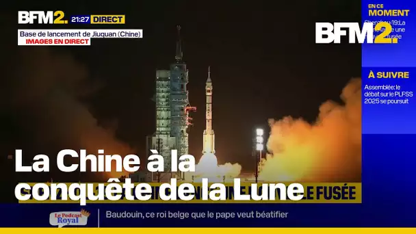 Shenzhou-19 : Lancement réussi pour la fusée chinoise