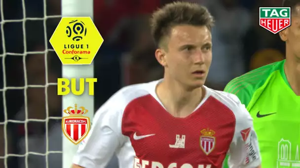 But Aleksandr GOLOVIN (80') / Paris Saint-Germain - AS Monaco (3-1)  (PARIS-ASM)/ 2018-19