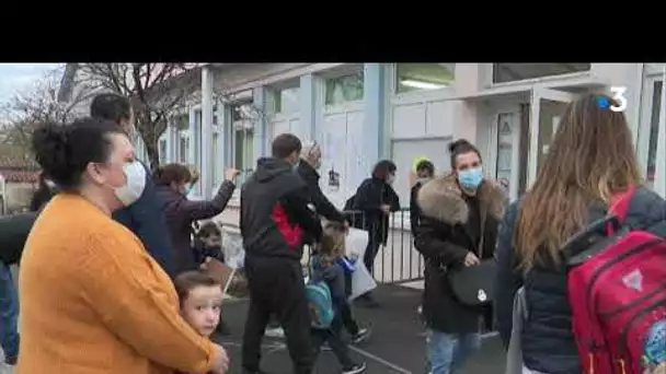 Covid-19 : une rentrée masquée pour tous les élèves du primaire à Soyaux en Charente