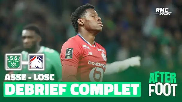 Saint Etienne 1-0 Lille : Des Lillois émoussés tombent au Chaudron, le débrief complet de l'After