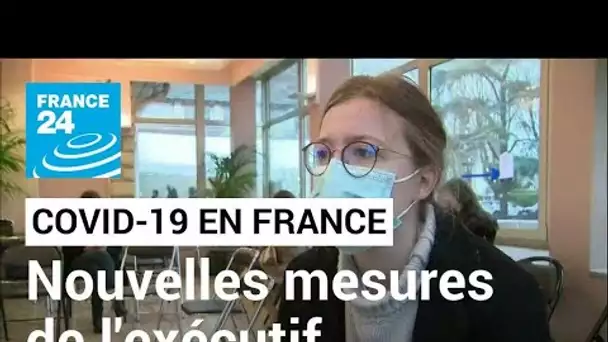 Covid-19 : la lassitude des Français face aux nouvelles mesures de l'exécutif • FRANCE 24