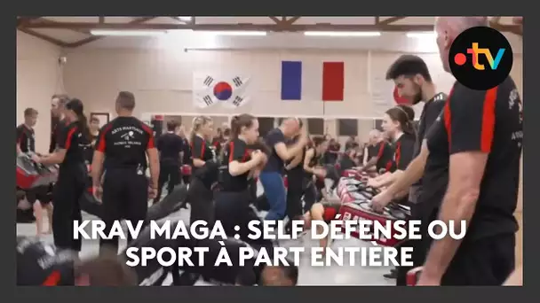 Krav maga : self défense ou sport à part entière, le club de Nice fait le plein