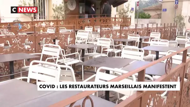 Coronavirus : les restaurateurs s'apprêtent à manifester à Marseille