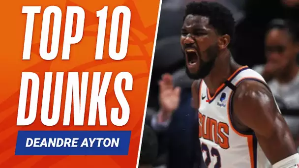 Top 10 SCORCHING Dunks from Deandre Aytons Career! ☄️