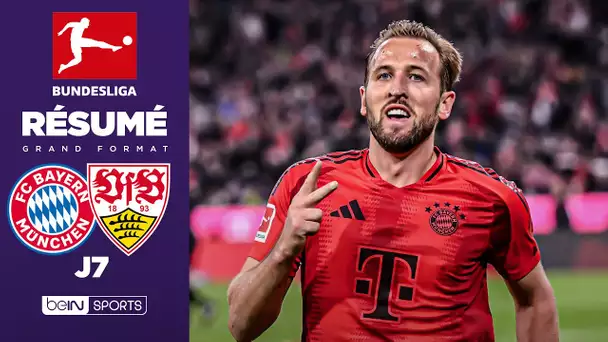 Résumé : TRIPLÉ de KANE, COMAN buteur, le Bayern ÉCRASE Stuttgart et reprend la tête