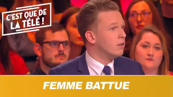 Femme battue : condamné pour tentative de meurtre, son mari est remis en liberté