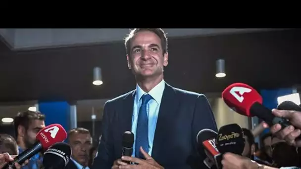 En Grèce, la droite de Mitsotakis détrône Tspiras et promet de "rendre sa fierté" au pays