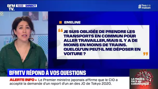 Peut-on me déposer en voiture au travail ? BFMTV répond à vos questions