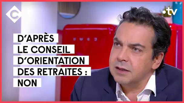 Retraites : a-t-on vraiment besoin de reculer l’âge de départ ? - C à vous - 12/04/2022