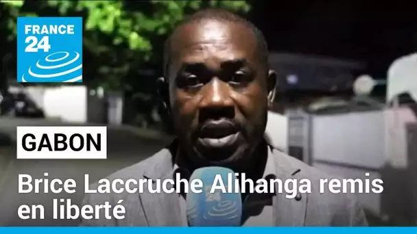 Gabon : Brice Laccruche Alihanga remis en liberté • FRANCE 24