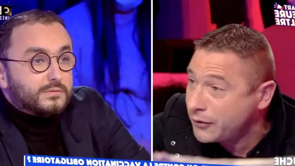 Un invité demande un "couvre-feu pour les personnes non vaccinées", le ton monte dans TPMP