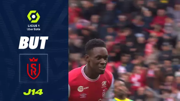 But Folarin BALOGUN (83' pen - SdR) STADE DE REIMS - FC NANTES (1-0) 22/23