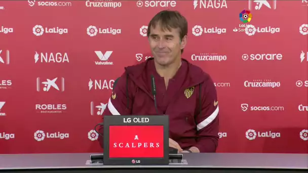 Rueda de prensa Sevilla FC vs Real Sociedad