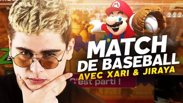 UN MATCH DE BASEBALL AU SOMMET SUR MARIO PARTY