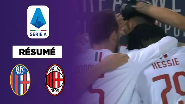 Serie A : L'AC Milan enchaîne contre Bologne !