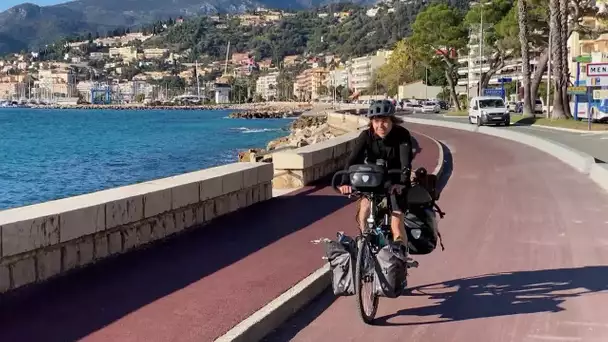 Piste cyclable : le fossé entre Menton et l'Italie