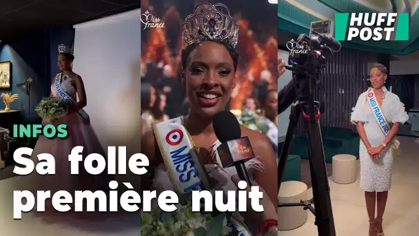 Revivez la nuit courte et pleine de paillettes de la nouvelle Miss France 2025