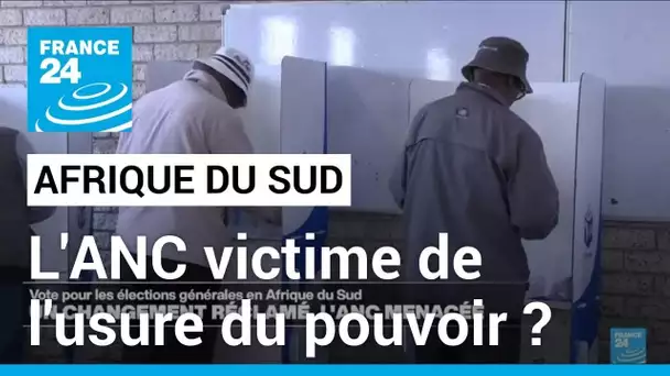 Législatives en Afrique du Sud : l'ANC, parti de Nelson Mandela, victime de l'usure du pouvoir ?