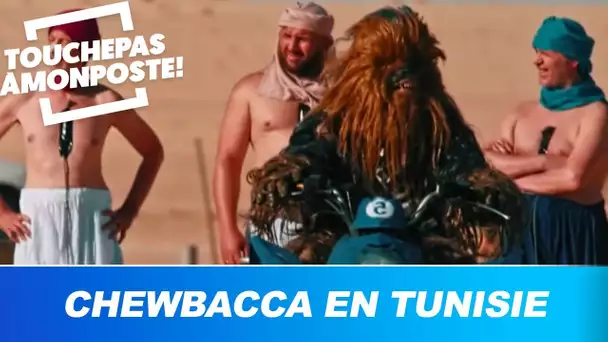 TPMP en mode Star Wars à Tozeur : ils se font arracher les poils par Chewbacca