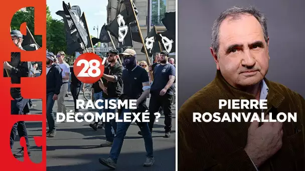 Pierre Rosanvallon / Racisme décomplexé en France ? - 28 Minutes - ARTE