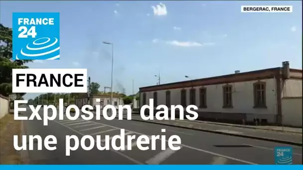 France : huit blessés dont un grave dans des explosions sur un site Seveso à Bergerac