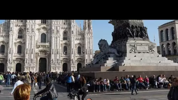 Éboulement de roches sur l'A43 : bloqués à Milan, les touristes Français se démènent pour rentrer