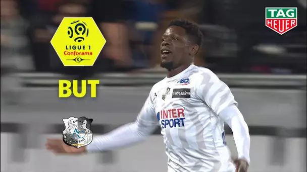 But Bakaye DIBASSY (14') / Amiens SC - Montpellier Hérault SC (1-2)  (ASC-MHSC)/ 2019-20