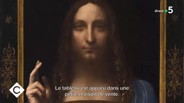 Révélations sur le tableau le plus cher du monde "Salvator Mundi" - C à Vous - 09/04/2021