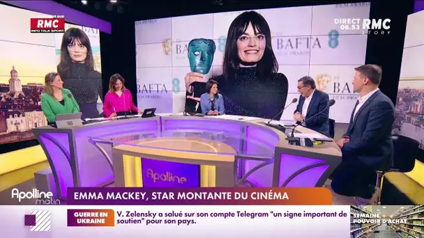 Le portrait d'Emma Mackey, la star montante du cinéma