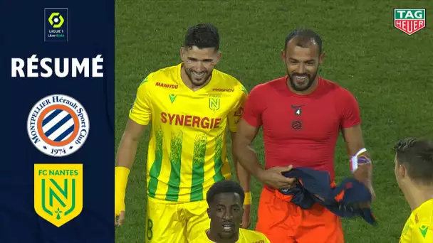 MONTPELLIER HÉRAULT SC - FC NANTES (1 - 1) - Résumé - (MHSC - FCN) / 2020-2021