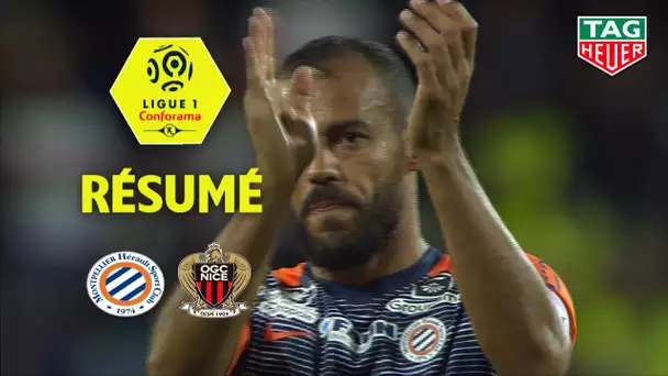 Montpellier Hérault SC - OGC Nice ( 1-0 ) - Résumé - (MHSC - OGCN) / 2018-19