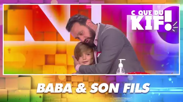 Cyril Hanouna amène son fils Lino sur le plateau de TPMP !