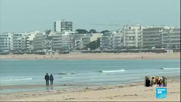 Déconfinement en France : réouverture de plusieurs plages "en mode dynamique" sur le littoral atlant